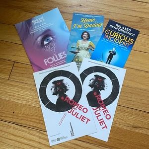 West End Musical and Play Calling Card